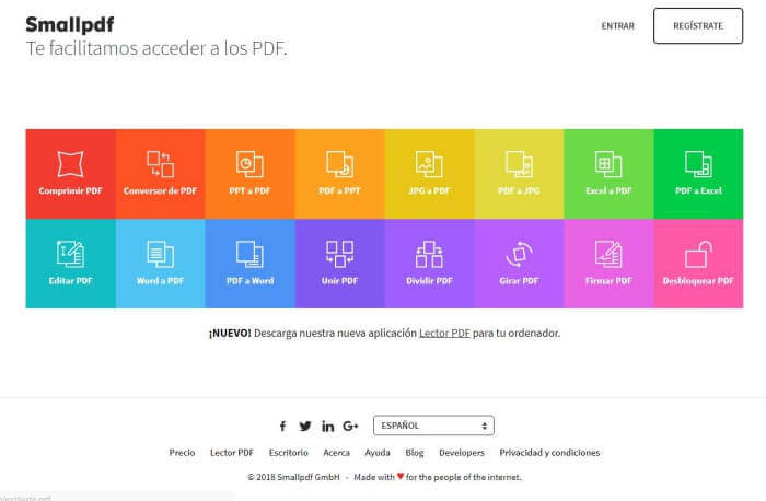 Servicios Para Desbloquear Archivos Pdf Online Gratis