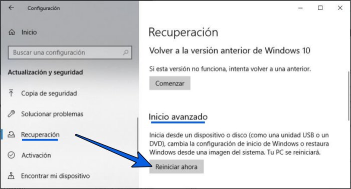 Cómo Entrar En El Modo Seguro De Windows 10 Desde El Arranque 7554