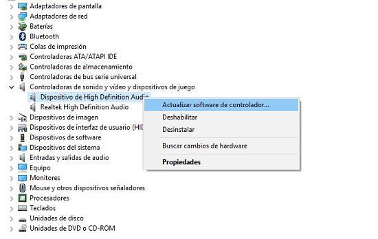 Cmo Reinstalar El Controlador De Audio En Windows