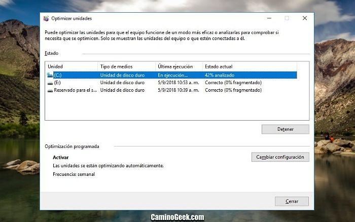 Cómo Desfragmentar El Disco Duro En Windows 10