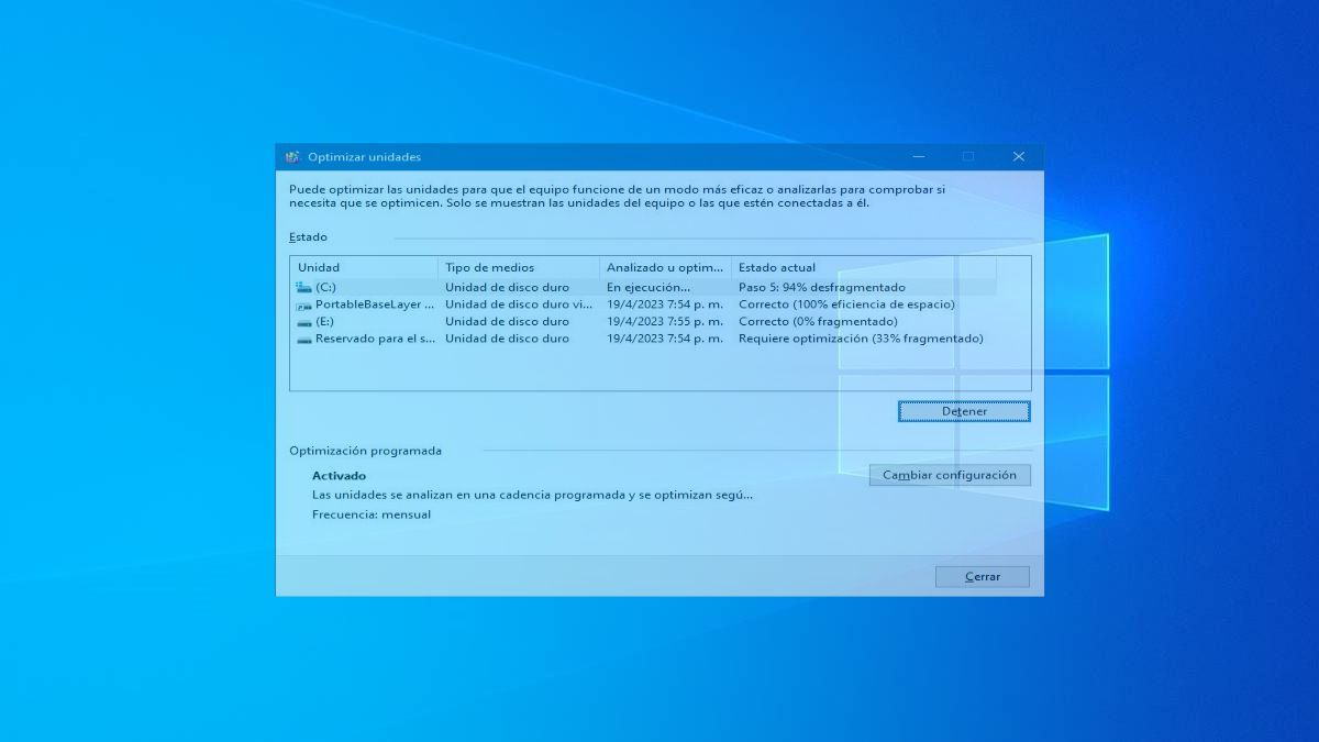 Cómo Desfragmentar El Disco Duro En Windows 10 5443