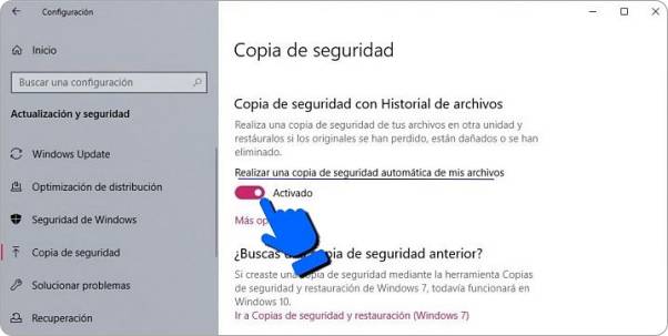 Cómo Hacer Una Copia De Seguridad En Windows 10