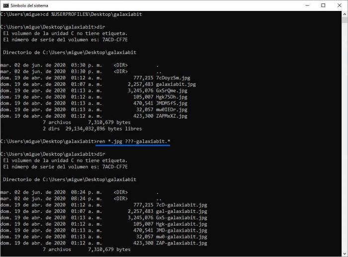 Renombrar Archivos Masivamente Con CMD Y PowerShell