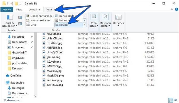 Cómo Renombrar Archivos Masivamente En Windows 10