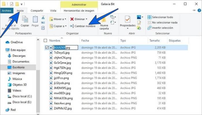 Cómo Renombrar Archivos Masivamente En Windows 10