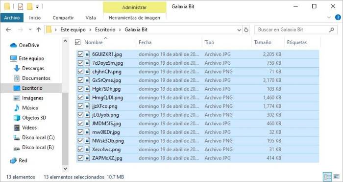 Cómo Renombrar Archivos Masivamente En Windows 10