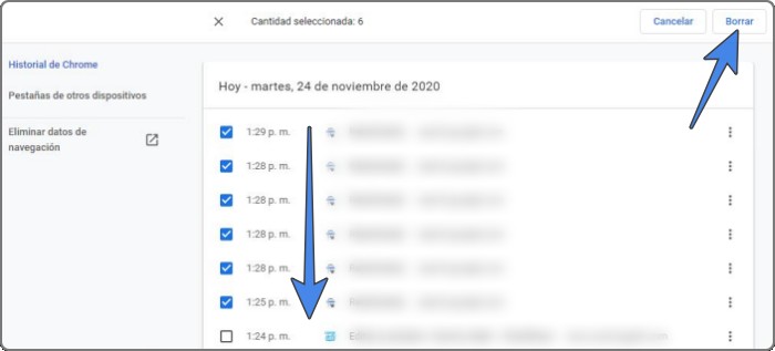 Cómo Borrar El Historial De Google Chrome Automáticamente