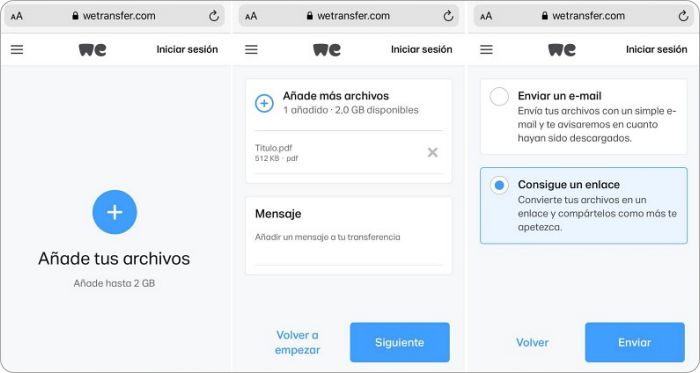 Cómo Enviar Videos Y Archivos Pesados Por Whatsapp 2543