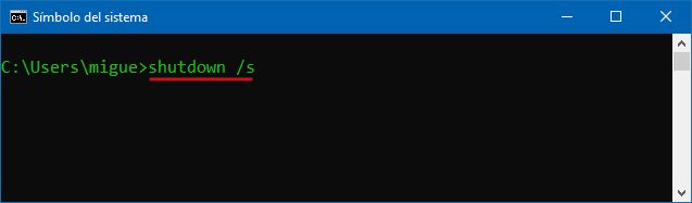 Comando Para Apagar Y Reiniciar La PC Desde CMD